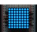 Adafruit 1613 / 1047 Small 1.2" 8x8 Ultra Bright LED Matrix - KWM-30881CWB / KWM-30881CBB  