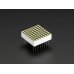 Adafruit 1079 Miniature Ultra-Bright 8x8 White LED Matrix