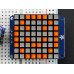 Adafruit 1853 / 1854 / 1855 /1856 / 1857 Small 1.2 8x8 Ultra Bright Square LED Matrix + Backpack