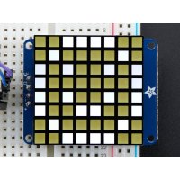 Adafruit 1853 / 1854 / 1855 /1856 / 1857 Small 1.2 8x8 Ultra Bright Square LED Matrix + Backpack