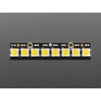 Adafruit 6509 NeoPixel Stick - 8 x 5050 WWA White LEDs with Integrated Drivers