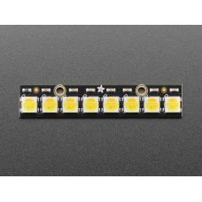 Adafruit 6509 NeoPixel Stick - 8 x 5050 WWA White LEDs with Integrated Drivers