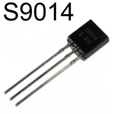 NPN Bipolar Transistor TO-92 S9014