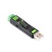 Waveshare 26630 USB to RS232/485 Serial Converter, Onboard Original FT232RNL Chip, Multiple devices applicable, Multi-OS compatible