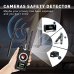 AYIKA K18 Anti Camera Detector, Wireless Bug Detector, GSM Device Finder, Radio Scanner for Wireless Signal and Security Camera