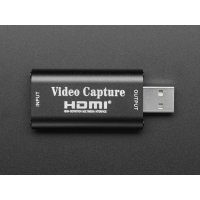 Adafruit 4669 HDMI Input to USB 2.0 Video Capture Adapter