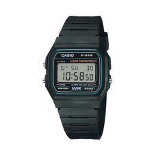 Casio Youth Digital Black Dial Unisex F-91W-3DG (D246)