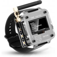 AURSINC WiFi Deauther & Bad USB Watch V4 ESP8266 & Atmega32u4 Programmable Development Board | Attack/Control/Test Tool | LOT DSTIKE for NodeMCU Arduino Leonardo