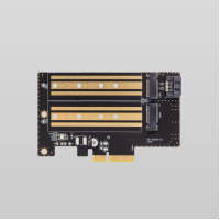 Zima PCIe to NVMe & NGFF SSD Adapter