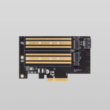 Zima PCIe to NVMe & NGFF SSD Adapter Zima PCIe to NVMe & NGFF SSD Adapter