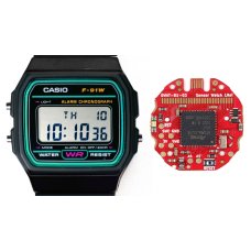 Sensor Watch - A hackable ARM Cortex M0+ upgrade for a classic Casio wristwatch