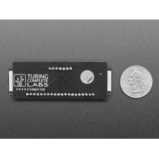 Adafruit 5379 Turing Complete Labs 10 Digit Monochrome LCD Display - STEMMA QT / Qwiic