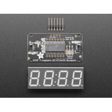 Adafruit 878/879/881/1002 0.56 inch 4-Digit 7-Segment Display w/ I2C Backpack - STEMMA QT / qwiic