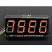 Adafruit 878/879/881/1002 0.56 inch 4-Digit 7-Segment Display w/ I2C Backpack - STEMMA QT / qwiic