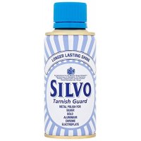 Silvo Tarnish Guard Silver Polish Liquid - 175 ml