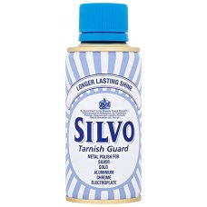 Silvo Tarnish Guard Silver Polish Liquid - 175 ml