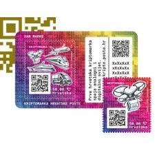 Kriptomarka V1 - Crypto Stamp!