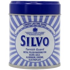 Silvo Silver Polish Wadding - 75g