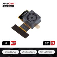 Arducam B0699 2MP OV2640M DVP Compact Camera Module