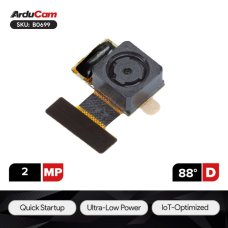 Arducam B0699 2MP OV2640M DVP Compact Camera Module Arducam B0699 2MP OV2640M DVP Compact Camera Module