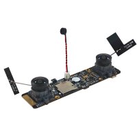 Hampo 2MP Binocular 3D Stereo Camera Module with WiFi/ USB2.0 M12 Fixed Focus Global Shutter IMU 30fps for Robot Vision Hampo 2MP Binocular 3D Stereo Camera Module with WiFi/ USB2.0 M12 Fixed Focus Global Shutter IMU 30fps for Robot Vision