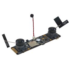Hampo 2MP Binocular 3D Stereo Camera Module with WiFi/ USB2.0 M12 Fixed Focus Global Shutter IMU 30fps for Robot Vision Hampo 2MP Binocular 3D Stereo Camera Module with WiFi/ USB2.0 M12 Fixed Focus Global Shutter IMU 30fps for Robot Vision