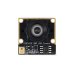 Waveshare 35565 OS05A20 5MP USB camera module type C, supports USB2.0 port, onboard single microphone, 91.7° FOV distortion-free lens