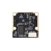 Waveshare 35565 OS05A20 5MP USB camera module type C, supports USB2.0 port, onboard single microphone, 91.7° FOV distortion-free lens