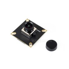 Waveshare 35864 IMX415 8MP MIPI Camera Module Type B, Autofocus, 93.5° D-FoV, Distortion-free, Supports Raspberry Pi 5 / 4B / 3 / Zero