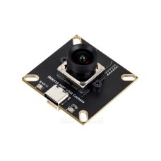 Waveshare 35834 IMX415 8MP High-resolution USB Camera Module Type B, IMX415 Sensor Chip, USB2.0 Port, Onboard Dual Microphones, 93.5° Wide Angle Lens, -0.4% Distortion Waveshare 35834 IMX415 8MP High-resolution USB Camera Module Type B, IMX415 Sensor Chip, USB2.0 Port, Onboard Dual Microphones, 93.5° Wide Angle Lens, -0.4% Distortion