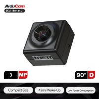 Arducam B043401 New 3MP Mega SPI Camera Module with M12 Lens for Any MCU