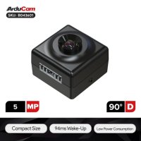 Arducam B043601 New 5MP Mega SPI Camera Module with M12 Lens for Any MCU Arducam B043601 New 5MP Mega SPI Camera Module with M12 Lens for Any MCU