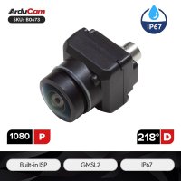 Arducam B0673 RapidRange 1080P Low Light 195 °(HFOV) Fisheye GMSL2 IP67 Camera Module Arducam B0673 RapidRange 1080P Low Light 195 °(HFOV) Fisheye GMSL2 IP67 Camera Module