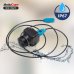 Arducam B0673 RapidRange 1080P Low Light 195 °(HFOV) Fisheye GMSL2 IP67 Camera Module