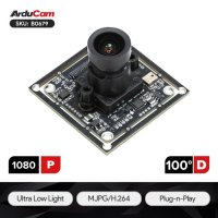 Arducam B0679 1080P Ultra-Low-Light USB2 UVC Camera Module with Integrated 6-Axis IMU & ESP32-P4, H.264/MJPEG Dual Stream Arducam B0679 1080P Ultra-Low-Light USB2 UVC Camera Module with Integrated 6-Axis IMU & ESP32-P4, H.264/MJPEG Dual Stream