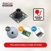 Arducam B0679 1080P Ultra-Low-Light USB2 UVC Camera Module with Integrated 6-Axis IMU & ESP32-P4, H.264/MJPEG Dual Stream