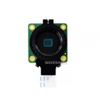 Waveshare 18038 Raspberry Pi High Quality Camera, 12.3MP IMX477 Sensor, Supports C / CS Lenses Waveshare 18038 Raspberry Pi High Quality Camera, 12.3MP IMX477 Sensor, Supports C / CS Lenses