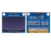 0.96 Inch OLED Display Module I2C SSD1306 128x64 White Screen 4 Pin Serial Interface for MCU Projects 0.96 Inch OLED Display Module I2C SSD1306 128x64 White Screen 4 Pin Serial Interface for MCU Projects