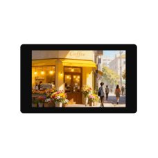 Waveshare 34353 4 / 4.3inch DSI Capacitive Touch Display, 480 × 800 Resolution, IPS Display Panel, 5-Point Touch, Optical Bonding Toughened Glass Panel Waveshare 34353 4 / 4.3inch DSI Capacitive Touch Display, 480 × 800 Resolution, IPS Display Panel, 5-Point Touch, Optical Bonding Toughened Glass Panel