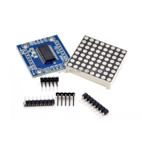MAX7219 Display Module 8x8 LED Dot Matrix Module DIY Kit