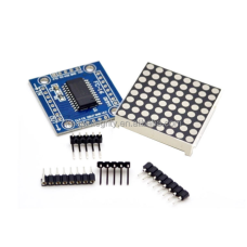 MAX7219 Display Module 8x8 LED Dot Matrix Module DIY Kit MAX7219 Display Module 8x8 LED Dot Matrix Module DIY Kit