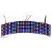 Pololu 2534 Addressable RGB 8x32-LED Flexible Panel, 5V, 10mm Grid (APA102C)