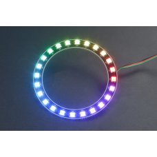 DFRobot DFR0888-24 WS2812-24 RGB LED Ring Lamp DFRobot DFR0888-24 WS2812-24 RGB LED Ring Lamp