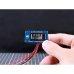 Waveshare 33163 0.96inch Transparent OLED Display Module, 128 × 64 Resolution, SPI/I2C Interface, SSD1312 Driver IC Waveshare 33163 0.96inch Transparent OLED Display Module, 128 × 64 Resolution, SPI/I2C Interface, SSD1312 Driver IC