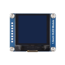 Waveshare 13992 1.5inch OLED display Module, 128x128 pixels, 16 gray scale, SPI/I2C interface Waveshare 13992 1.5inch OLED display Module, 128x128 pixels, 16 gray scale, SPI/I2C interface