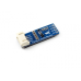 Waveshare 14657 128x32, General 0.91inch OLED display Module
