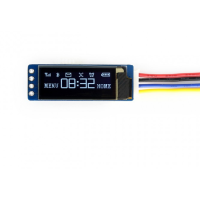 Waveshare 14657 128x32, General 0.91inch OLED display Module Waveshare 14657 128x32, General 0.91inch OLED display Module