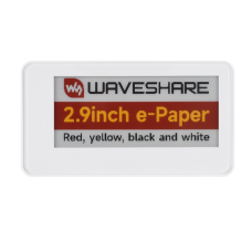 Waveshare 34751 2.9inch Passive NFC-Powered e-Paper (G), Red / Yellow / Black / White 4-color Displaying, No Batt required, Wireless Powering & Refreshing, High Quality ABS Case Waveshare 34751 2.9inch Passive NFC-Powered e-Paper (G), Red / Yellow / Black / White 4-color Displaying, No Batt required, Wireless Powering & Refreshing, High Quality ABS Case