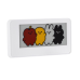 Waveshare 34751 2.9inch Passive NFC-Powered e-Paper (G), Red / Yellow / Black / White 4-color Displaying, No Batt required, Wireless Powering & Refreshing, High Quality ABS Case Waveshare 34751 2.9inch Passive NFC-Powered e-Paper (G), Red / Yellow / Black / White 4-color Displaying, No Batt required, Wireless Powering & Refreshing, High Quality ABS Case