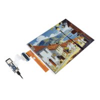 Waveshare 34349 13.3inch Full Color E-Paper Display With ESP32-S3 E-Paper Driver Board, Adopts E Ink Spectra 6 (E6) Technology, Onboard Audio Codec Chip, WiFi & Bluetooth Support Waveshare 34349 13.3inch Full Color E-Paper Display With ESP32-S3 E-Paper Driver Board, Adopts E Ink Spectra 6 (E6) Technology, Onboard Audio Codec Chip, WiFi & Bluetooth Support